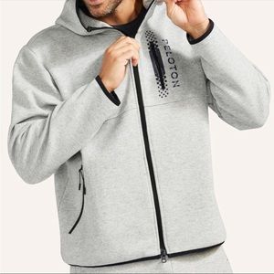PELOTON - NWT - Grey hoodie - men - Medium